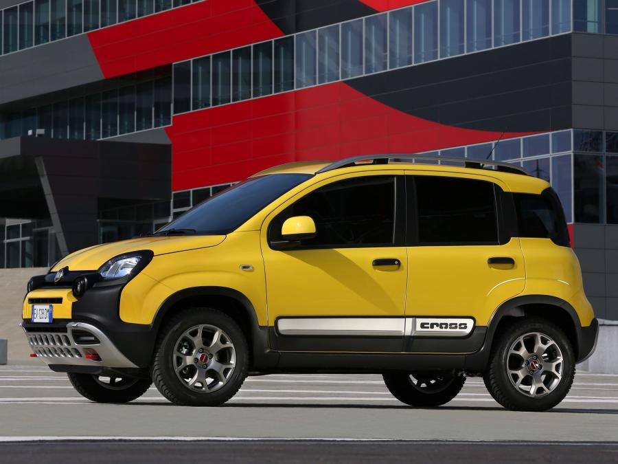  Fiat Panda Cross 2014 года  (фото 32 из 34)